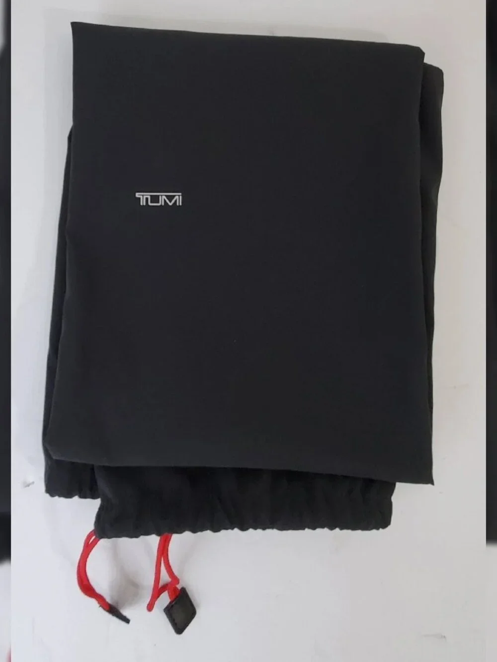 TUMI DRAWSTRING TRAVEL LAUNDRY DUST BAG NYLON 28.5